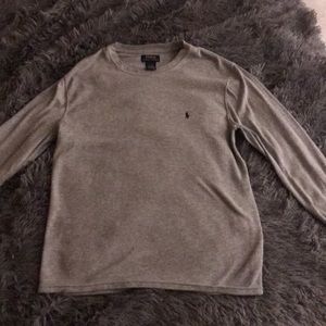 Polo large pajama shirt